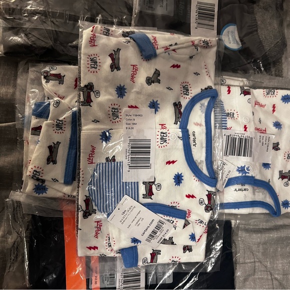 Assorted Baby Clothing Set 10pcs - Picture 9 of 9